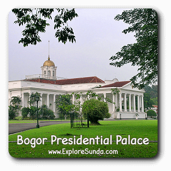 Bogor Presidential Palace.