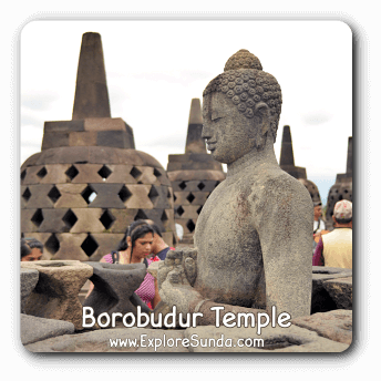 Explore many interesting places outside the land of Sunda, mainly tourist destinations in Central Java, Yogyakarta, and East Java.