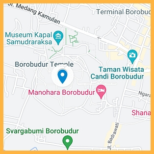 Click/tap the map to get directions to Candi Borobudur.