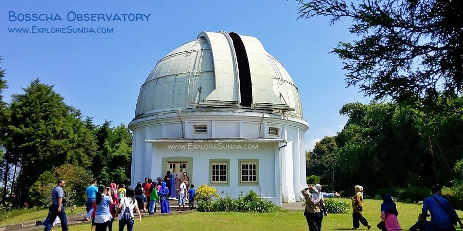 Bosscha Observatory in Lembang, Bandung.