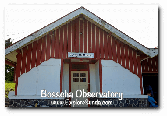 Multimedia room to watch movies in Bosscha Observatory, Lembang. Multimedia room to watch movies in Bosscha Observatory, Lembang.
