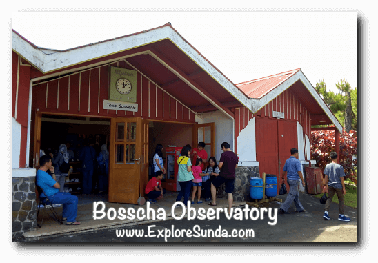 The souvenir shop at Bosscha Observatory, Lembang. The souvenir shop at Bosscha Observatory, Lembang.