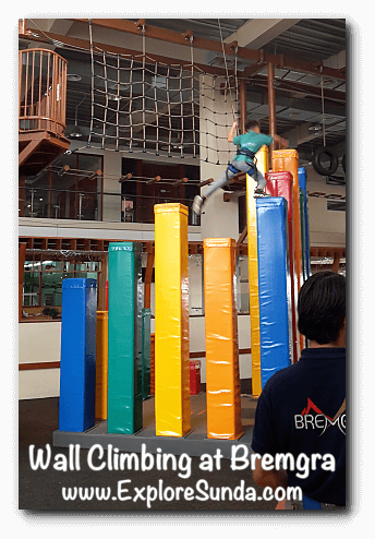 Conquering the Skyscraper Walk at Bremgra, South Tangerang