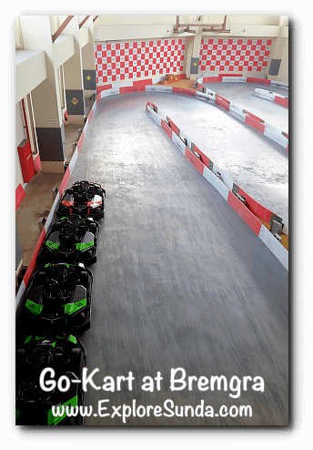 Indoor Go-Kart at Bremgra, South Tangerang