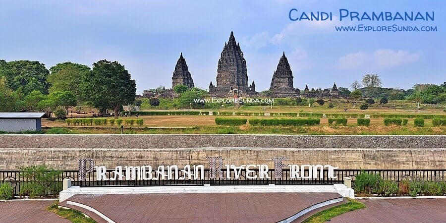 The view of Prambanan Temple from the Rama Shinta Garden Restaurant. The view of Prambanan Temple from the Rama Shinta Garden Restaurant.