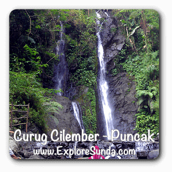 Curug Cilember, Puncak