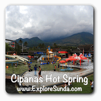 Cipanas Hot Spring - Garut.