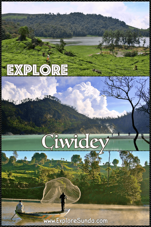 Explore Ciwidey in southern Bandung and enjoy the beauty of Kawah Putih, Situ Patenggang,  Rancabali tea plantation, Ranca Upas the deer conservatory, hang out in Glamping Lake Side | #ExploreSunda