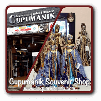 Cupumanik Souvenir Shop, Bandung