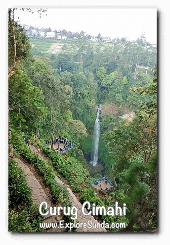 Curug Cimahi Waterfall