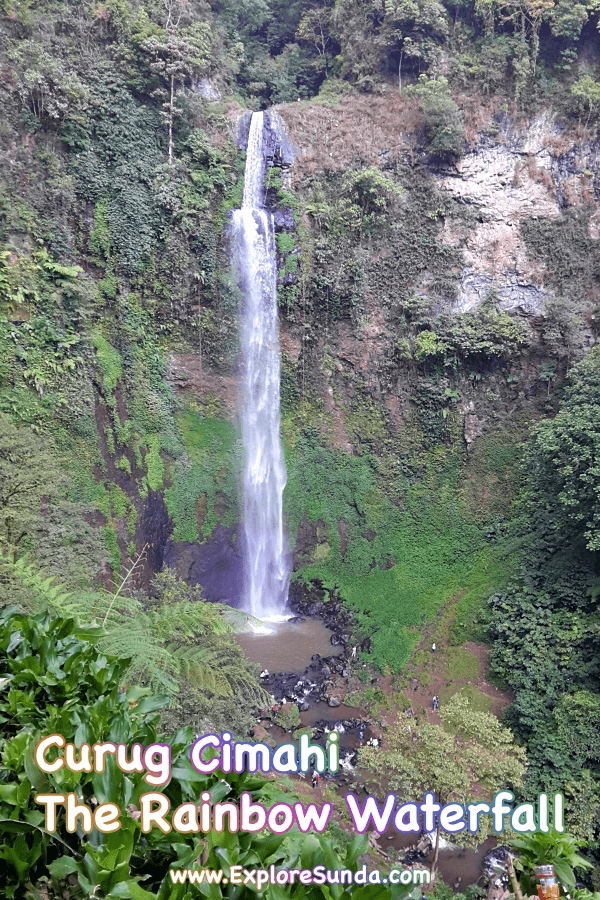 Explore Curug Cimahi, the Rainbow Waterfall at Cisarua Lembang Bandung | #ExploreSunda #CurugCimahi #RainbowWaterfall #Cisarua #Lembang #Bandung