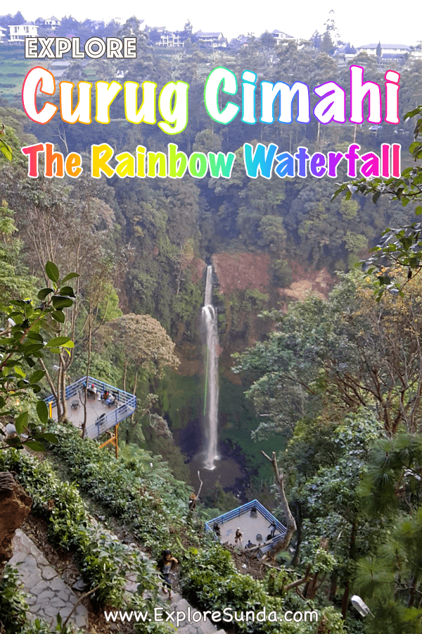 Explore Curug Cimahi, the Rainbow Waterfall at Cisarua Lembang Bandung | #ExploreSunda #CurugCimahi #RainbowWaterfall #Cisarua #Lembang #Bandung