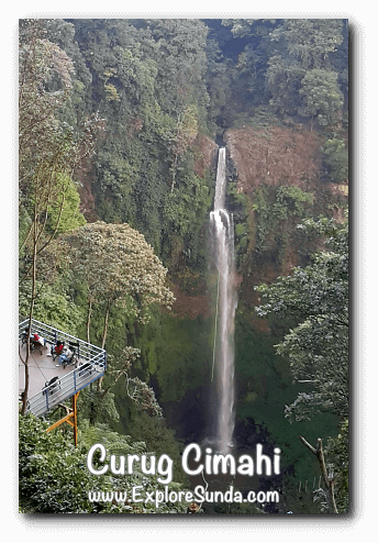 Curug Cimahi Tempat Wisata Di Bandung