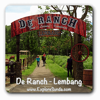 De Ranch in Lembang Bandung.