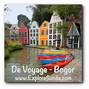 De Voyage Bogor: Selfie with a European Backdrop