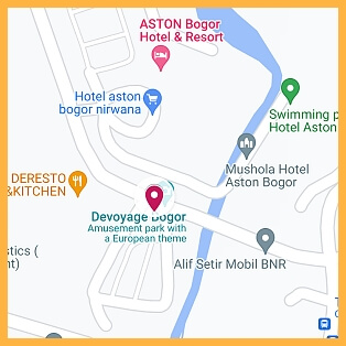 Tap/click the map to get directions to De Voyage Bogor.