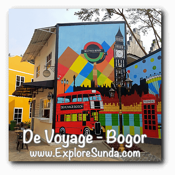 De Voyage, Bogor De Voyage, Bogor