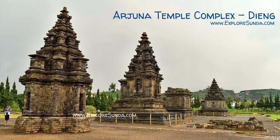 Temples in Candi Arjuna Compound are Hindu Temples dedicated to Shiva. Temples in Candi Arjuna Compound are Hindu Temples dedicated to Shiva.