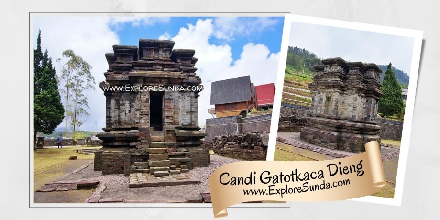 The Gatotkaca Temple in the Dieng Plateau.