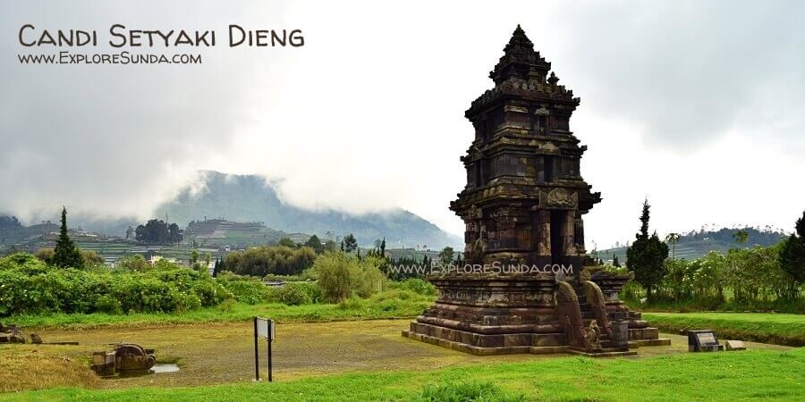 Setyaki Temple in Dieng Plateau.