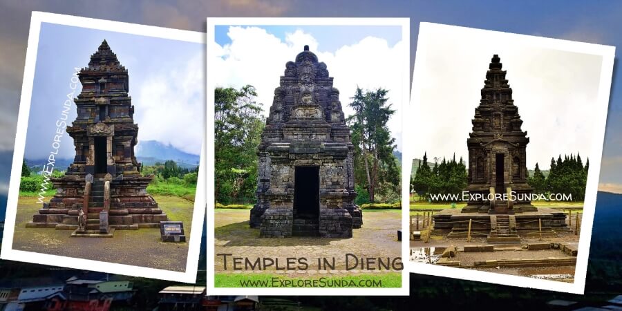 Complete your temple exploration in the Dieng Plateau by visiting Candi Bima, Candi Gatotkaca, Candi Setyaki, Candi Dwarawati, and the Dieng Kailasa Museum.