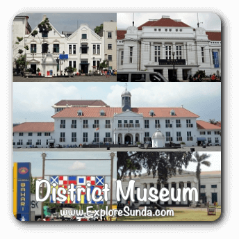 District Museum at Kota Tua Jakarta