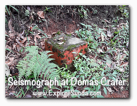 Seismograph near Domas Crater, Tangkuban Perahu - Cikole, Lembang