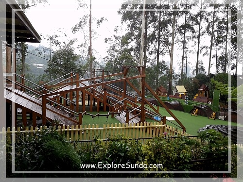 Bamboo Playground at Dusun Bambu,  Cisarua - Lembang