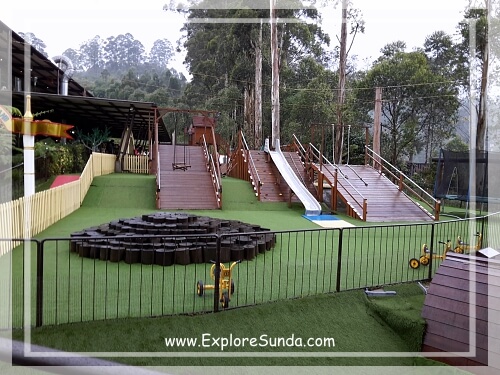 Bamboo Playground at Dusun Bambu,  Cisarua - Lembang