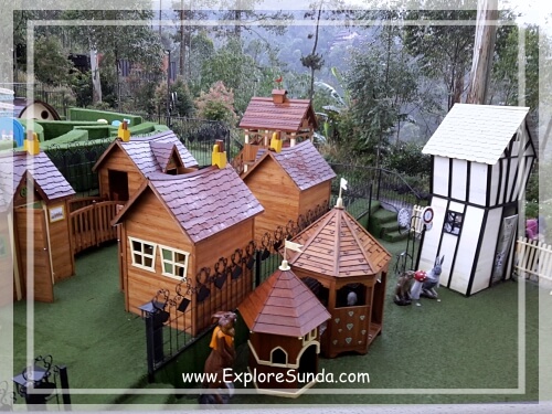 Rabbit Wonderland at Dusun Bambu,  Cisarua - Lembang