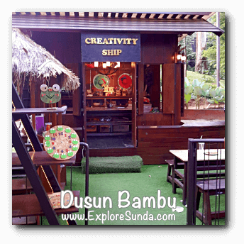 Creativity Ship at Dusun Bambu,  Cisarua - Lembang
