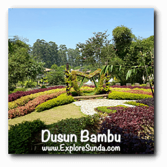 Arimbi Garden at Dusun Bambu,  Cisarua - Lembang
