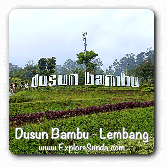 Dusun Bambu in Lembang Bandung.