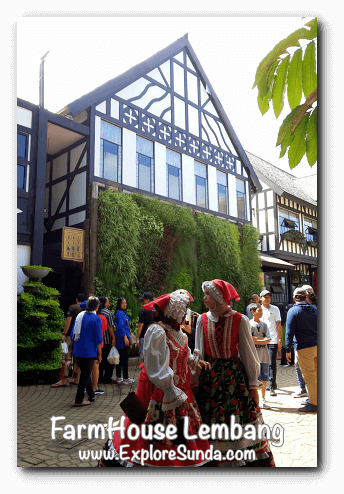 Taking pictures with European costumes and European backdrop in FarmHouse Lembang Taking pictures with European costumes and European backdrop in FarmHouse Lembang
