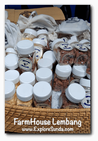 Milk tablet in exchange of drinking a cup of milk, sold at FarmHouse Lembang Milk tablet in exchange of drinking a cup of milk, sold at FarmHouse Lembang