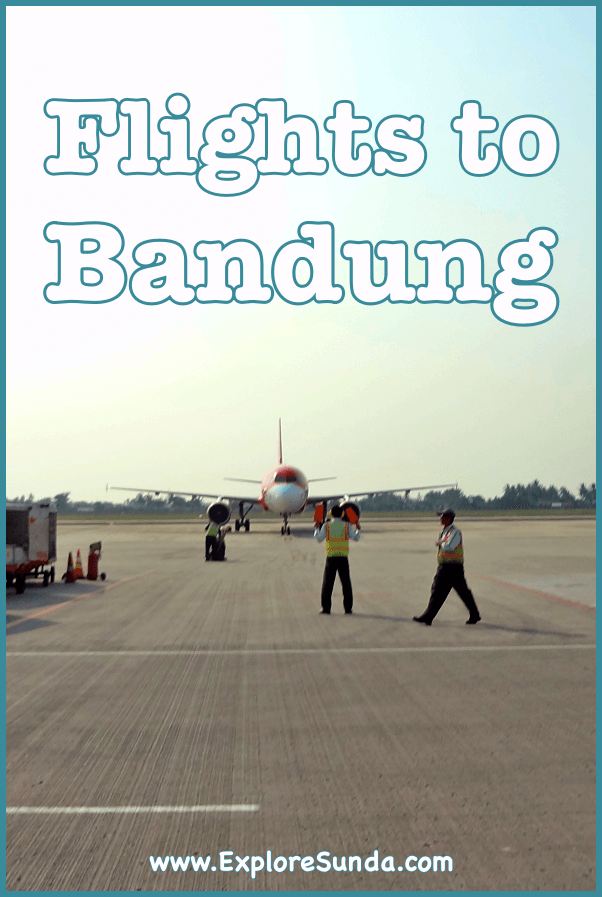 Are you planning to go to Bandung by plane? Find out the flights to Bandung, where are the airports, and how to go to and fro the airports here ...