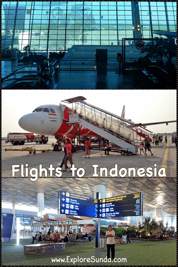 Do you plan to travel Indonesia? Find information on flights to Indonesia here. You might be able to get cheap flights to Indonesia!