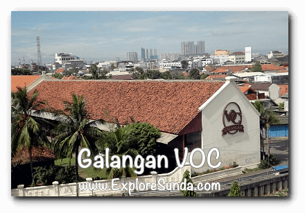 Galangan VOC (VOC Dockyard), view from the top floor of Menara Syahbandar Galangan VOC (VOC Dockyard), view from the top floor of Menara Syahbandar