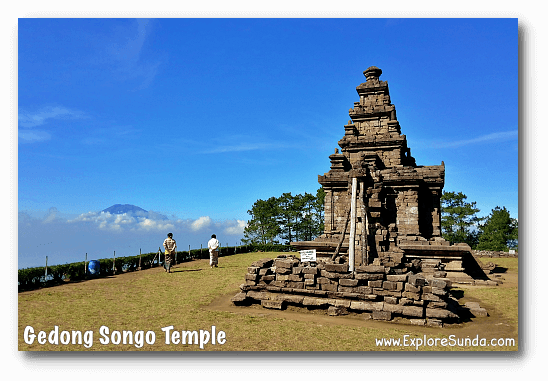 A breathtaking view at the highest temple of Candi Gedong Songo. A breathtaking view at the highest temple of Candi Gedong Songo.