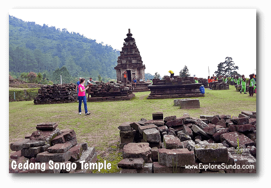 One of the temple in Candi Gedong Songo complex. One of the temple in Candi Gedong Songo complex.