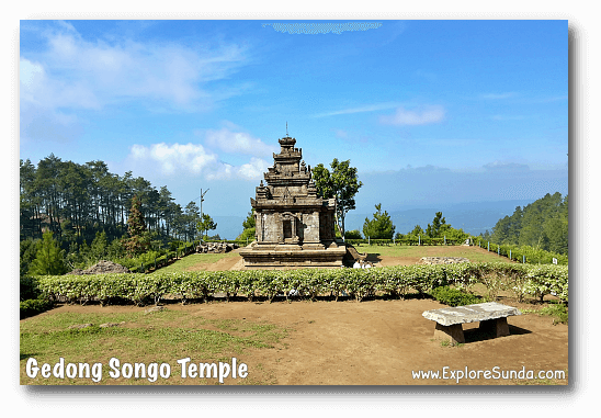 One of the temple in Candi Gedong Songo complex. One of the temple in Candi Gedong Songo complex.