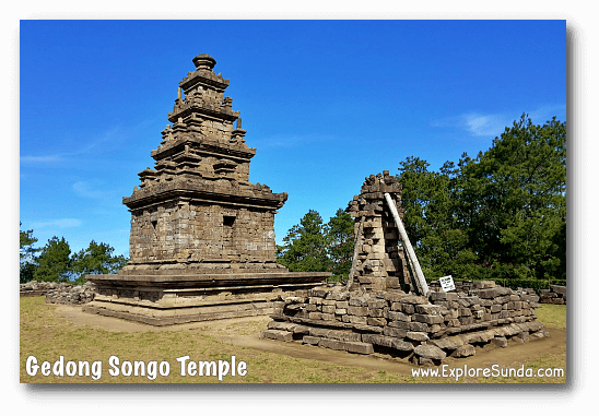 One of the temple in Candi Gedong Songo complex. One of the temple in Candi Gedong Songo complex.