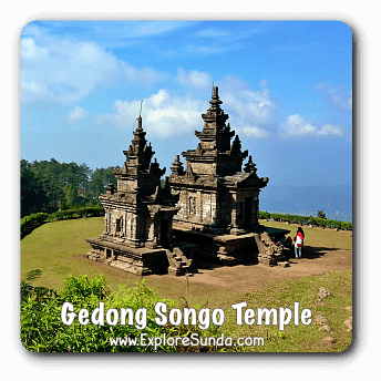 Gedong Songo Temple.