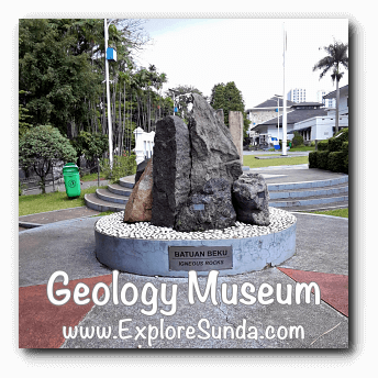 Igneous Rocks displayed in Geology Museum, Bandung Igneous Rocks displayed in Geology Museum, Bandung