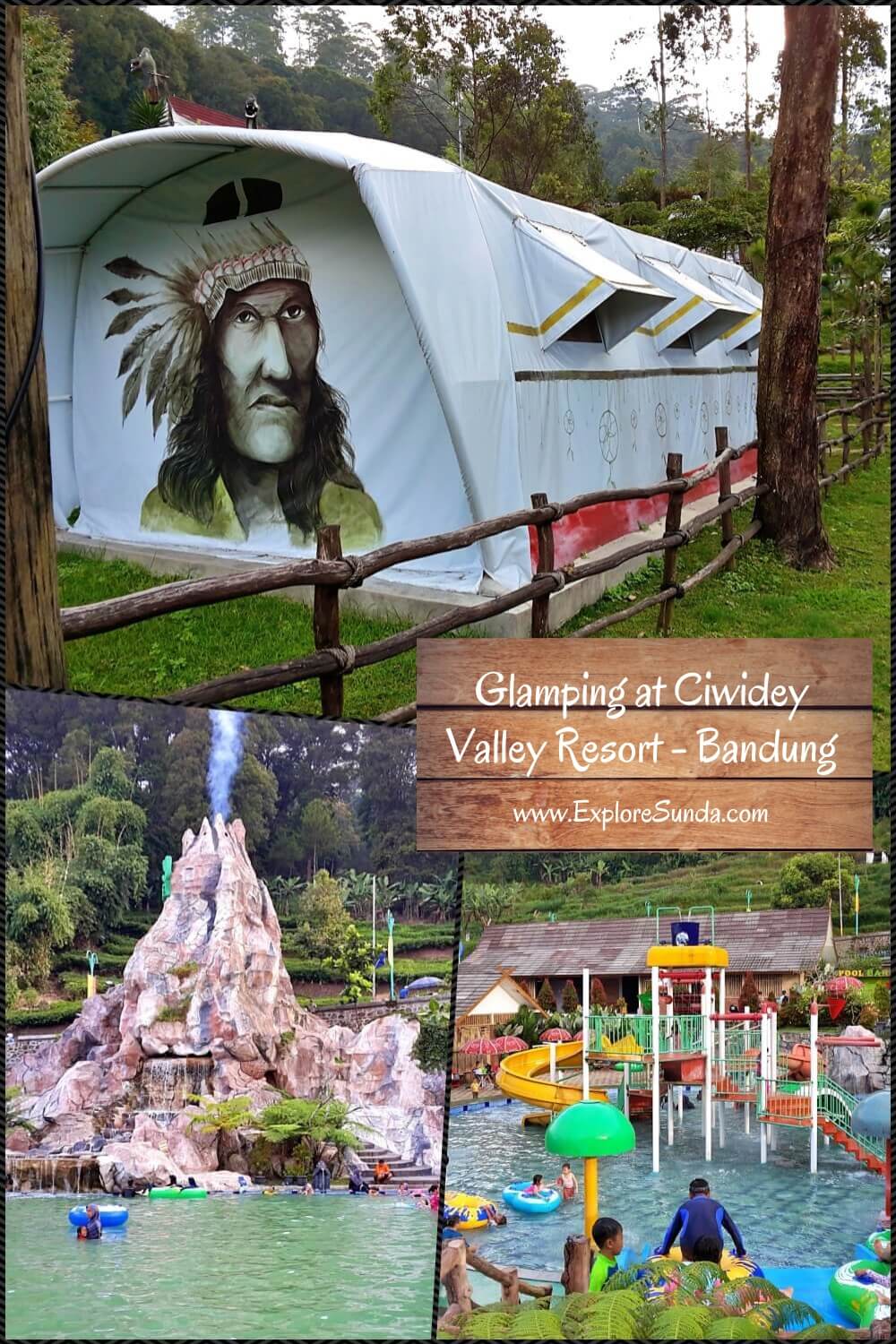 Glamping at Ciwidey Valley Resort, Bandung | #ExploreSunda