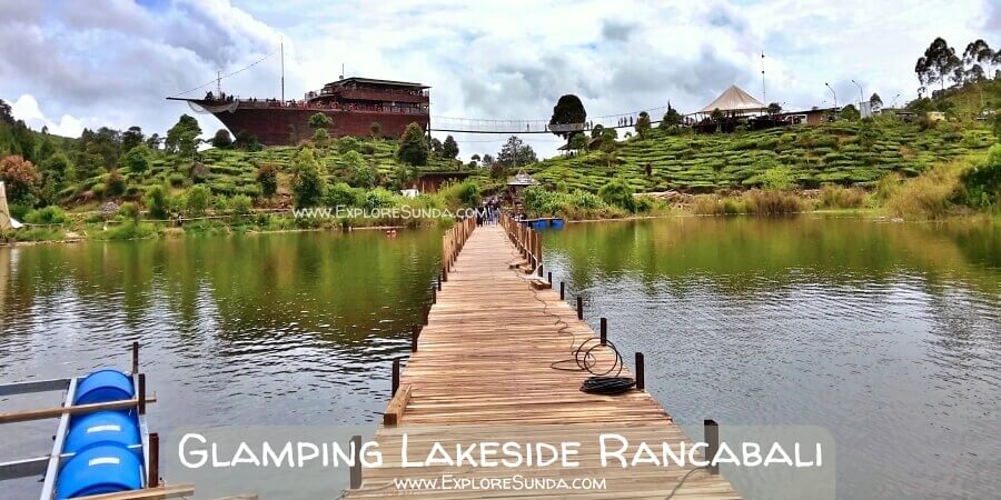 Situ Patenggang Bandung is very popular with its camping spot by the lake. Now you can experience it in style at Glamping Lakeside Bandung a.k.a. Glamping Lakeside Rancabali!