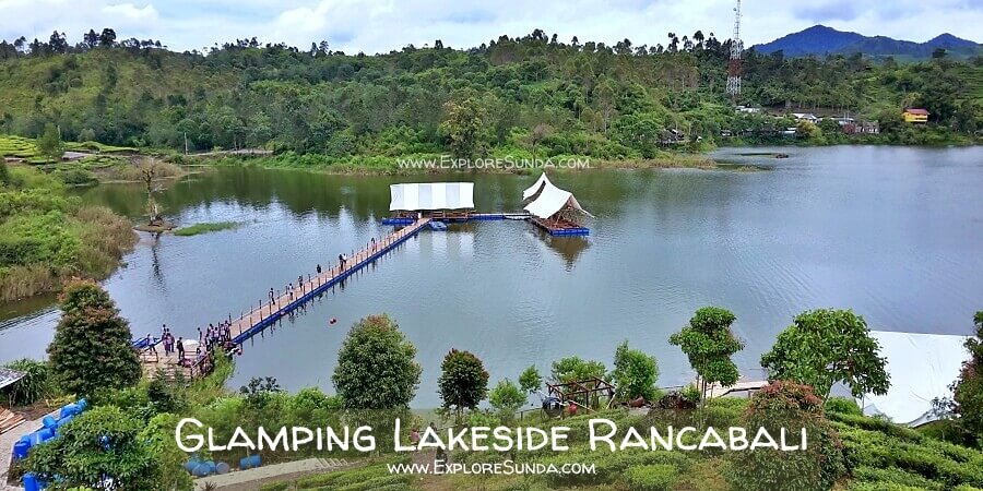 Enjoy the stunning view of Situ Patenggang Bandung from the floating tents at Glamping Lakeside Rancabali. Enjoy the stunning view of Situ Patenggang Bandung from the floating tents at Glamping Lakeside Rancabali.