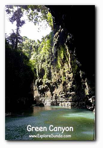 Green Canyon, Pangandaran Green Canyon, Pangandaran