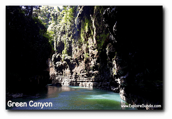 Green Canyon, Pangandaran Green Canyon, Pangandaran