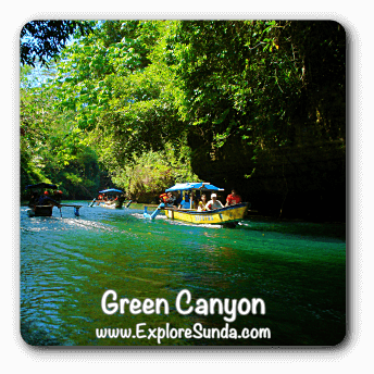 Green Canyon, Pangandaran